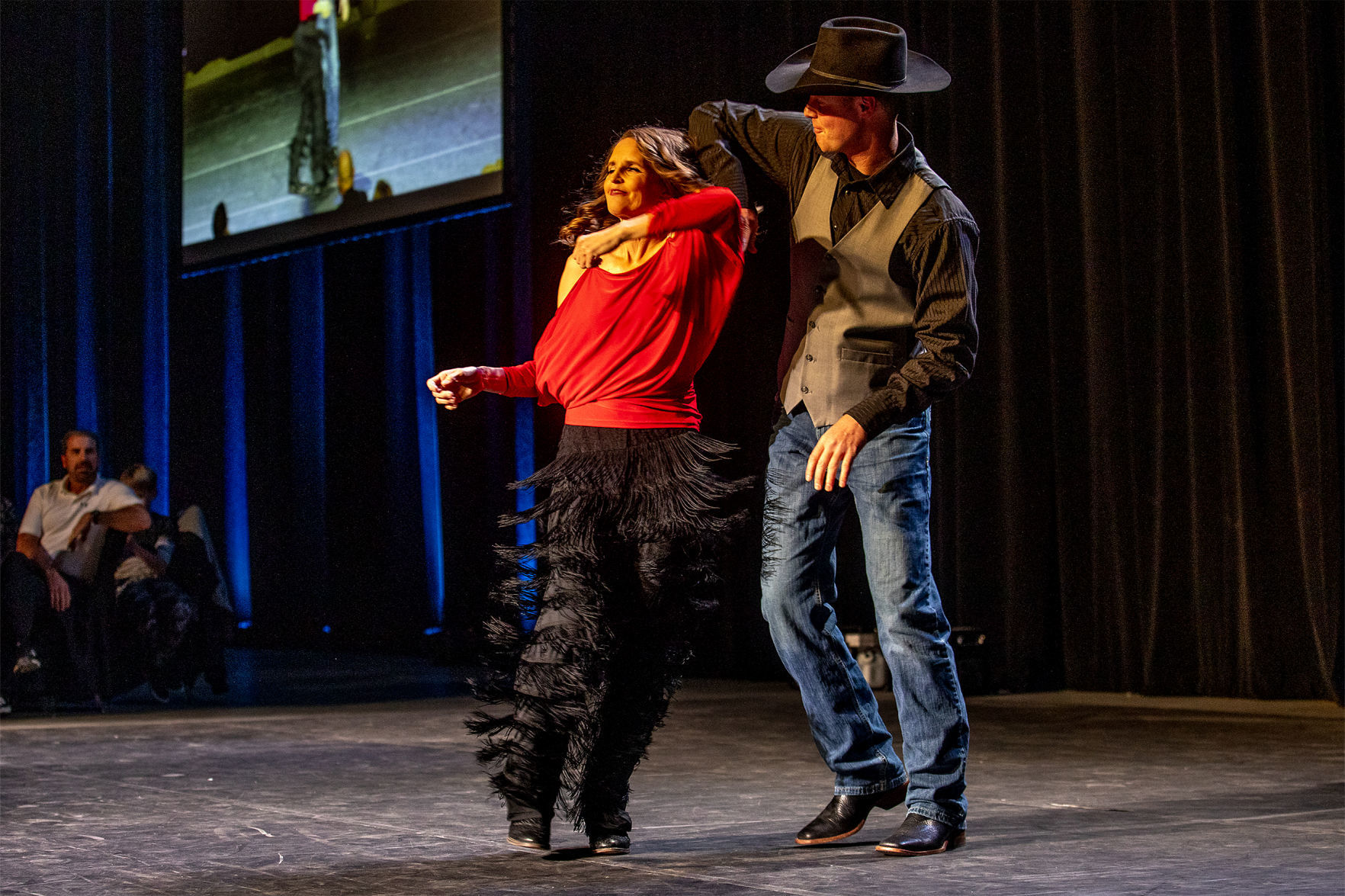 Dancing with Gillette Stars